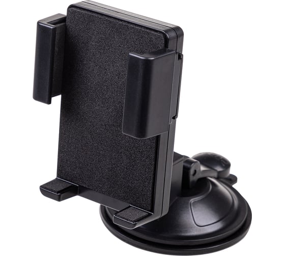 Изображение товара Держатель телефона на лобовое стекло и панель SKYWAY на присоске S00301039