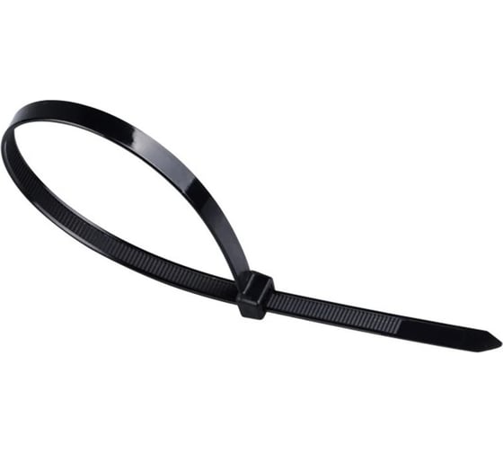 Изображение товара Нейлоновый хомут НЗЭТК 9х650 мм, черный 99687