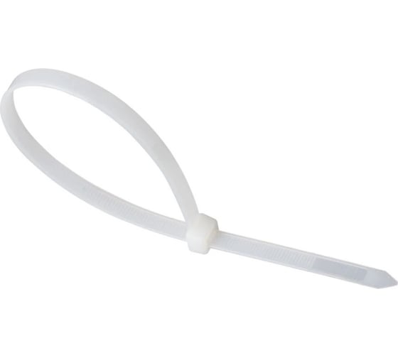 Изображение товара Нейлоновый хомут НЗЭТК 7.6х400 мм, белый 99678