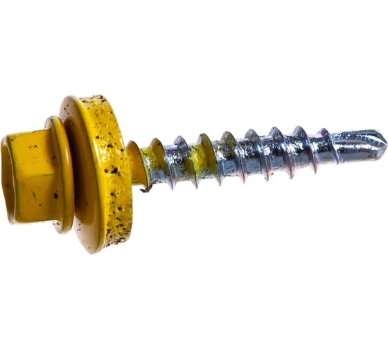 Изображение товара Кровельный саморез Kenner 4,8x29 RAL1018, желтый, 3500 шт. ск291018