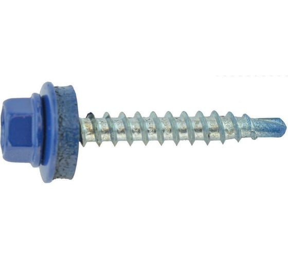 Изображение товара Кровельный саморез Kenner 4,8x29 RAL5002, ультрамарин, 3500 шт. ск295002