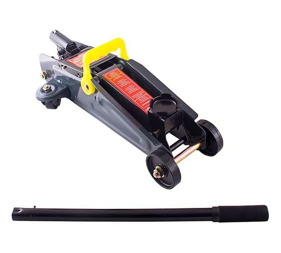 Изображение товара Гидравлический подкатной домкрат SKYWAY 1.8т h 125-300 мм в кейсе S01802001