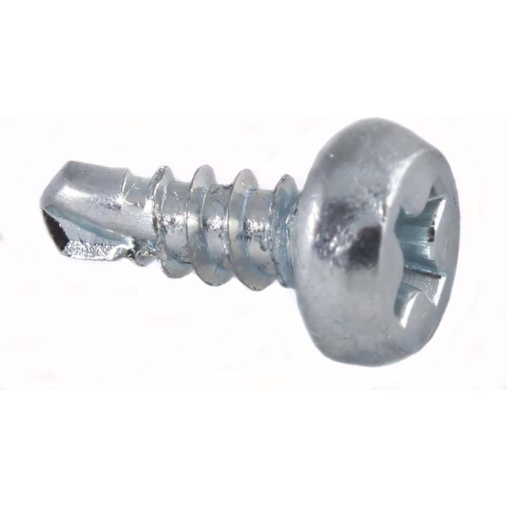 Изображение товара Саморез клоп КРЕП-КОМП со сверлом 3,5х11 оцинкованный 25000 шт.