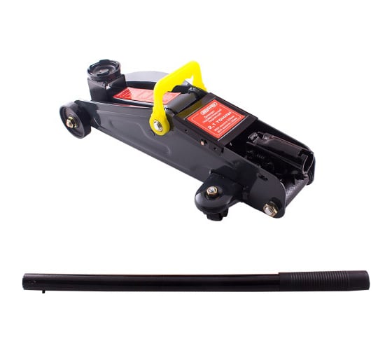 Изображение товара Гидравлический подкатной домкрат SKYWAY 2.1т, h 127-330 мм в коробке S01802004