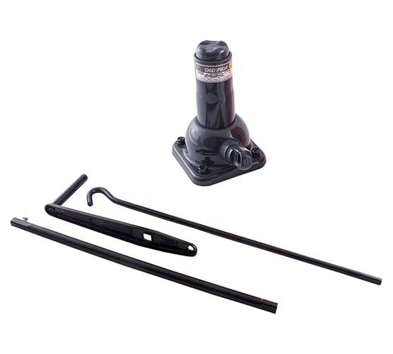 Изображение товара Механический винтовой телескопический домкрат SKYWAY 2т h 180-390 мм в коробке S01803001