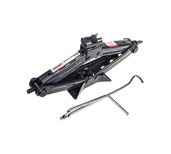 Изображение товара Механический ромбический домкрат SKYWAY 1.5т h 110-390 мм в сумке S01801001