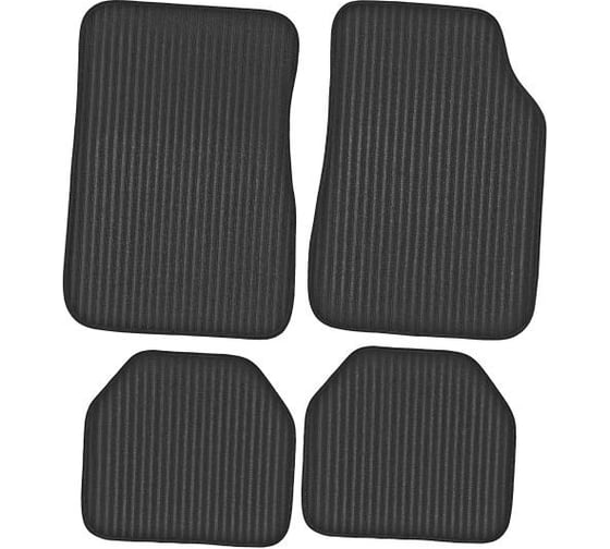 Изображение товара Коврик для салона SKYWAY Arctic-1 4пр. текстильный, черный S01702017