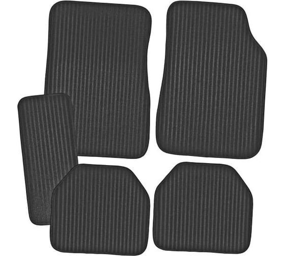 Изображение товара Коврик для салона SKYWAY Arctic-1 5пр. текстильный, черный S01702038