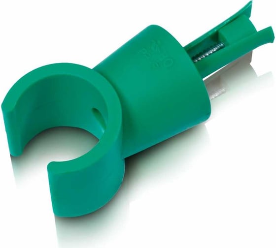 Изображение товара Крепление для труб (стойка с шурупом) Blue Ocean зеленое - 40 PPRF/PSC(G)-40