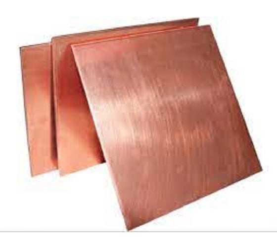 Изображение товара Медная полоса 7КООРДИНАТ 50x3х500 мм ВИ7КМ503500