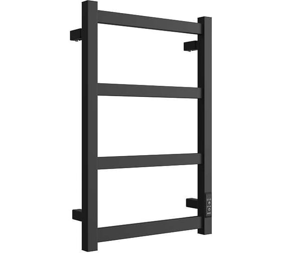 Изображение товара Полотенцесушитель Двин j plaza neo 60/40 электрический к диммер квадрат графит 4657795054839