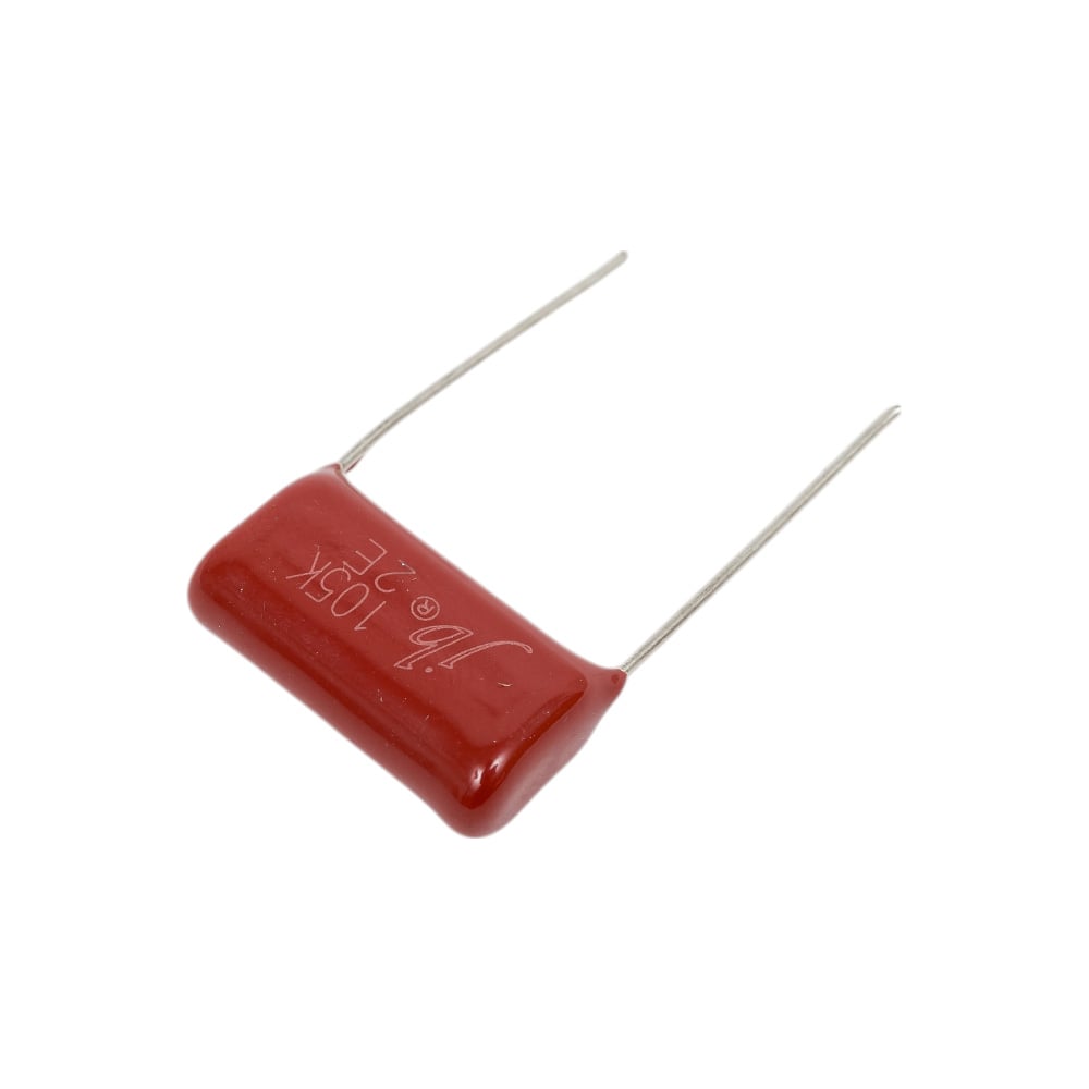 Изображение товара Металлопленочный конденсатор JB Capacitors К73-17 / CL21 1мкФ 250В радиальный