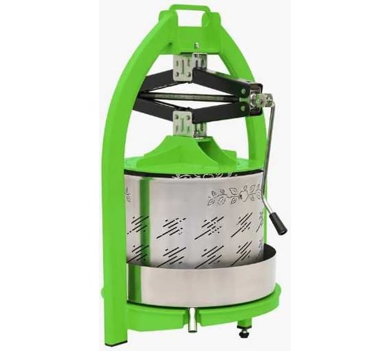 Изображение товара Домкратный пресс Геликон sok 15л нерж поддон 11-001-42596