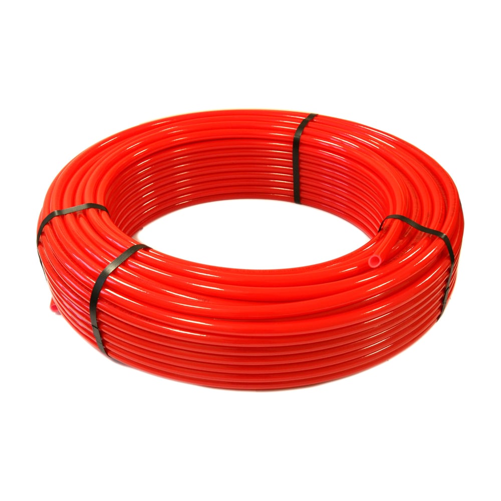 Изображение товара Труба LAMMIN pert 20x2,0мм 100 метров красная шланговая труба