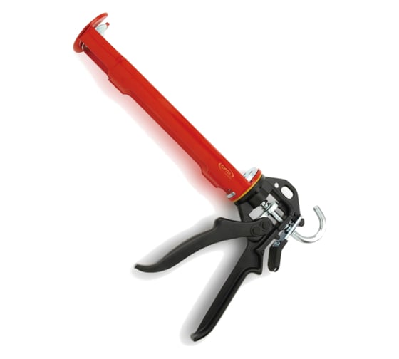 Изображение товара Пистолет для герметика TOPTUL полукорпусной, 300 мл JJAY0903