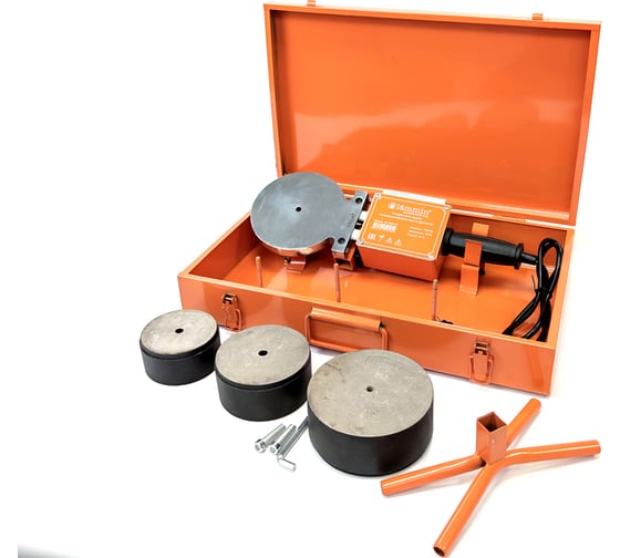 Изображение товара Комплект сварочного оборудования LAMMIN 2000 вт_насад. 75-110мм _old Lm31002751120