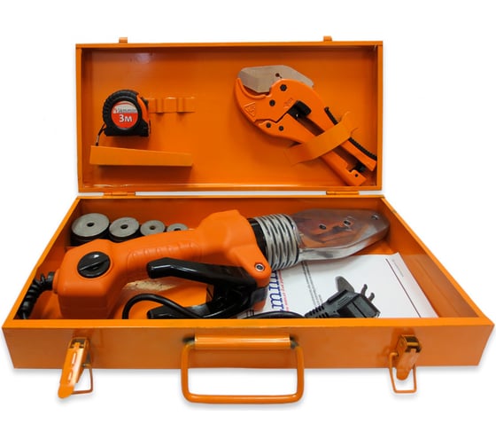 Изображение товара Комплект сварочного оборудования LAMMIN 1500 вт, насад. 20-40мм Lm31001204015