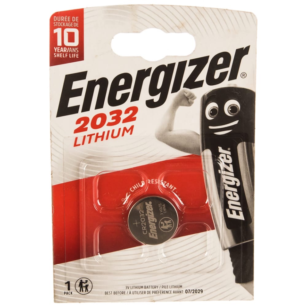 Батарейка Energizer элемент питания energizer power e92 bp2 e300132703