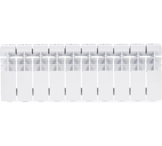 Изображение товара Алюминиевый радиатор LAMMIN eco al200-100-10 LM13409680010