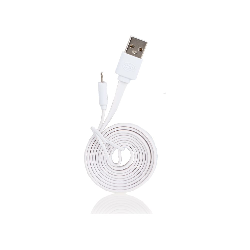 фото Кабель alca lightning usb 2.0 белый 510 720