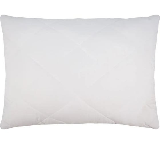 Изображение товара Подушка Guten Morgen стеганая, холлофайбер, микрофибра, Soft comfort, 50x70 см ПССНП-50-70