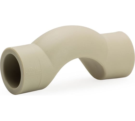 Изображение товара Обвод LAMMIN ppr вн/вн укороч. 32 75/15 серый Lm31038032032G