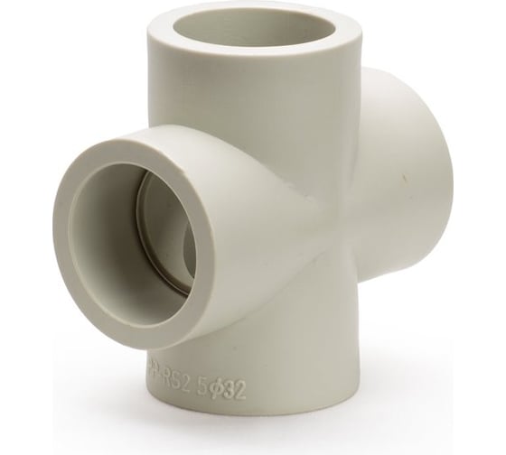 Изображение товара Крестовина LAMMIN ppr 32 80/20 серый Lm31037000032G