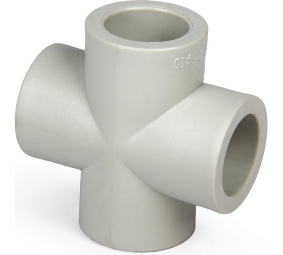 Изображение товара Крестовина LAMMIN ppr 20 200/50 серый Lm31037000020G