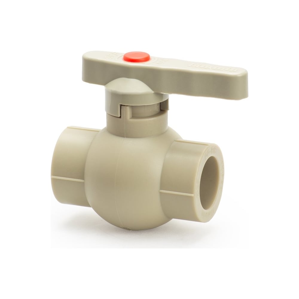 Изображение товара Шаровой кран LAMMIN ppr 25 premium 36/9 серый Lm31172000025G