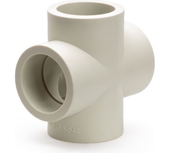 Изображение товара Крестовина LAMMIN ppr 40 50/5 серый Lm31037000040G