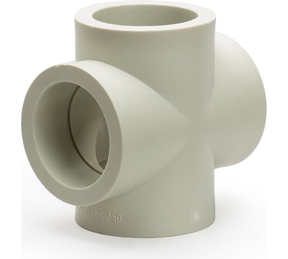 Изображение товара Крестовина LAMMIN ppr 50 25/5 серый Lm31037000050G