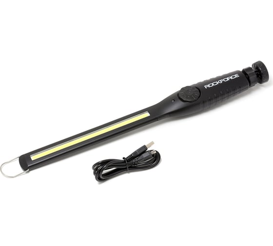 Изображение товара Светодиодная аккумуляторная лампа на магнитном шарнире с регулятором яркости ROCKFORCE RF-01401(25710)