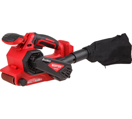 Изображение товара Ленточная аккумуляторная шлифмашина WORTEX CSB 1875 ALL1 SOLO 1325366