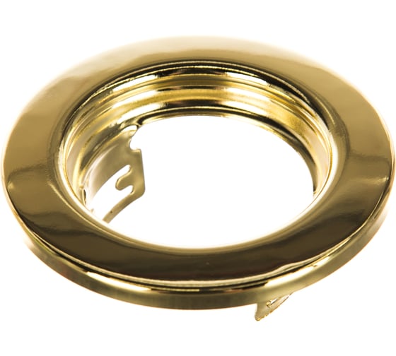 Изображение товара Штампованный светильник ЭРА ST1 GD MR16,12V/220V, 50W золото C0043798