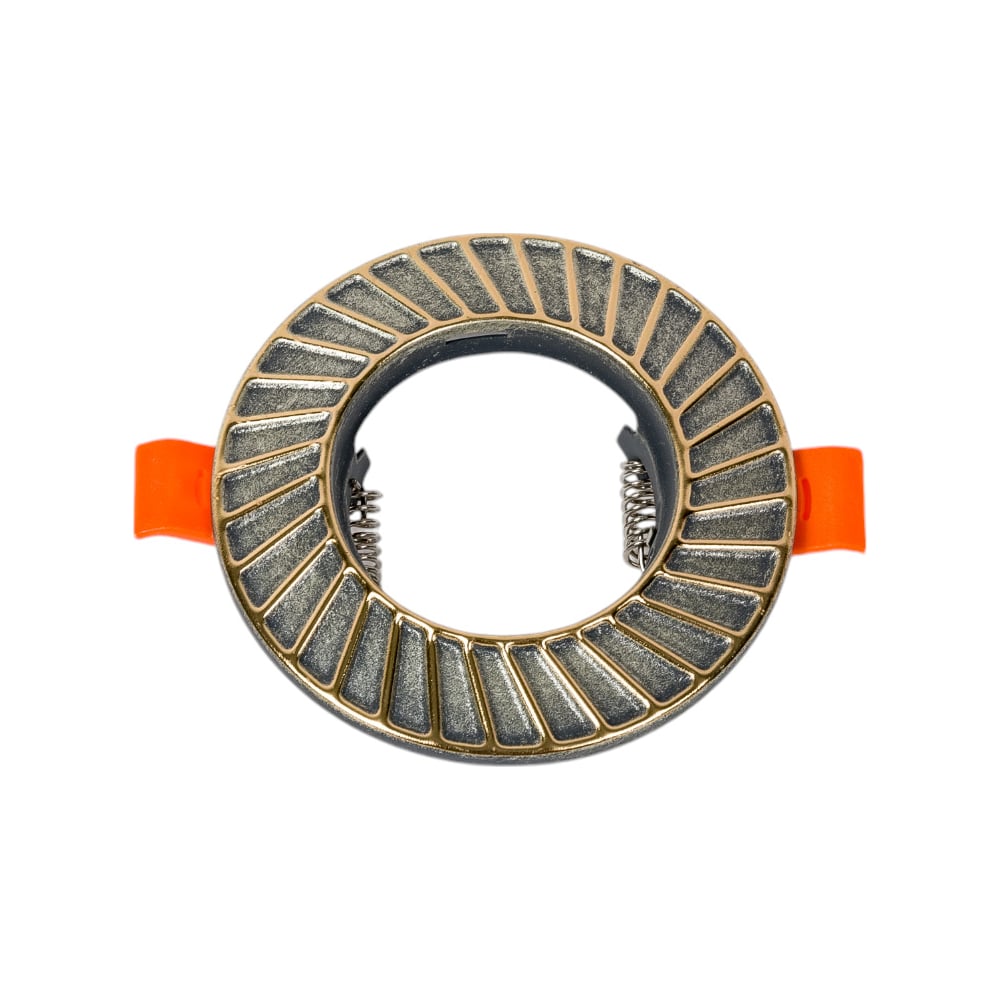 Изображение товара Штампованный светильник ЭРА ST6 GD/SS MR16 50W для натяжных потолков