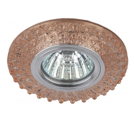 Изображение товара Светильник ЭРА DK LD2 TEA/WH декор c белой светодиодной подсветкой, чай Б0019201