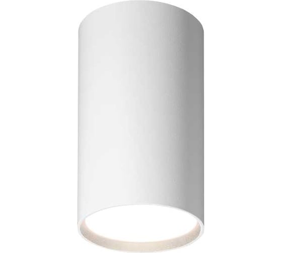 Изображение товара Накладной светильник Wolta корпус по лампу GU10, керамический патрон, до 50 Вт, спот белый WSL-GU10/01W