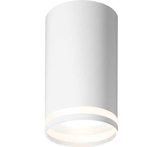 Изображение товара Накладной светильник Wolta корпус по лампу GU10, керамический патрон, до 50 Вт, спот белый WSL-GU10/02W