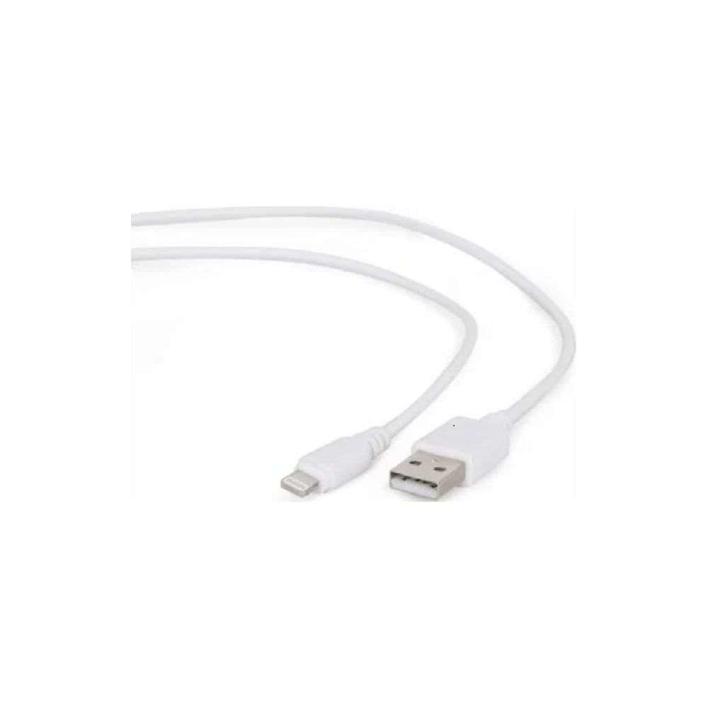 Изображение товара Интерфейсный кабель Filum usb 2.0 1 м для устройств с разъемами USB и Lightning