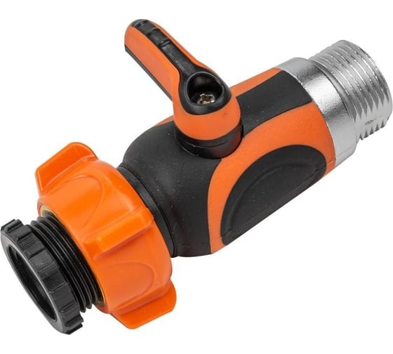 Изображение товара Шаровый кран с быстросъемной муфтой для систем полива WMC TOOLS WMC-TG7207009(56410)