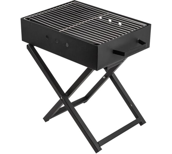 Изображение товара Мангал складной с решеткой для барбекю WMC TOOLS WMC-MK-05(56537)