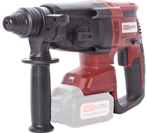 Изображение товара Аккумуляторный бесщеточный перфоратор REDVERG D-RH18-24BL/U без акк, без з/у 6680814