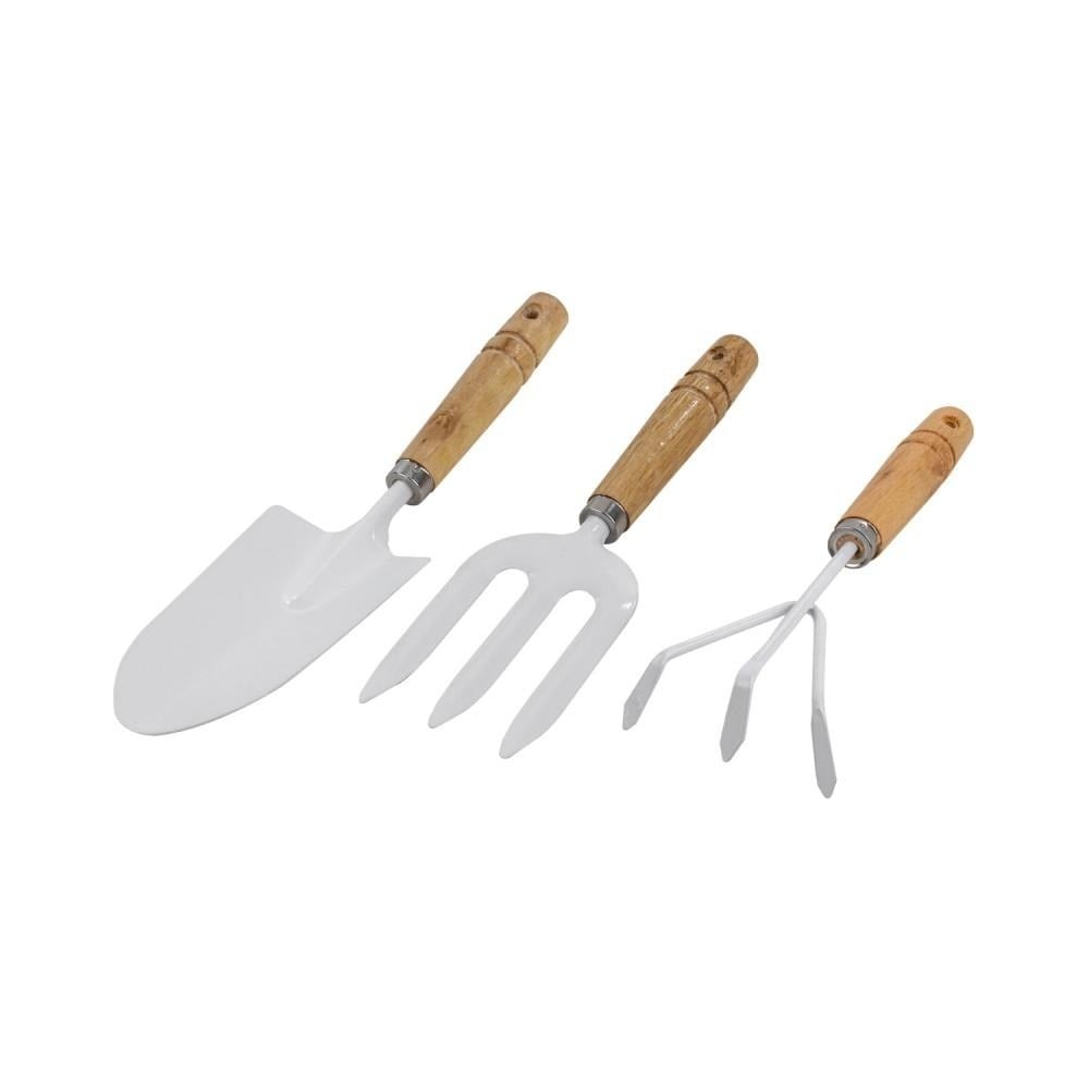 Изображение товара Набор садового инструмента WMC TOOLS: вилка, совок, рыхлитель