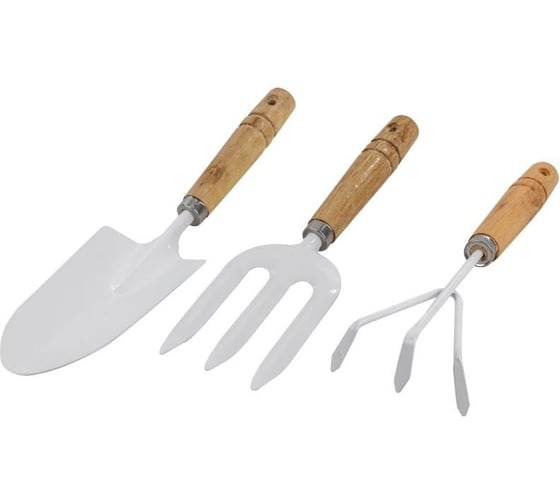Изображение товара Набор садового инструмента WMC TOOLS вилка, совок, рыхлитель 3 предмета WMC-BT613(54792)