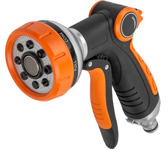 Изображение товара Поливочный пистолет-распылитель WMC TOOLS 8 режимов распыления WMC-TG7202001 NEW(56406)