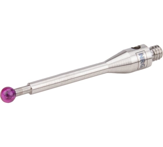 Изображение товара Щуп NORGAU длина 20 мм, форма сфера рубин d-2 мм, 048102009