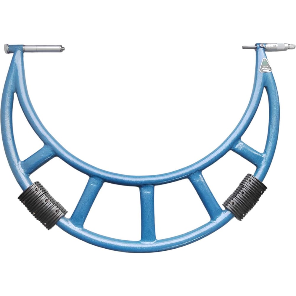 Изображение товара Микрометр ГТО МК-400 кл 1 профессиональный точный измерительный инструмент