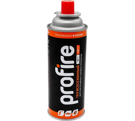 Изображение товара Баллон PROFIRE одноразовый туристический (газ 220 гр.) 00-00003898