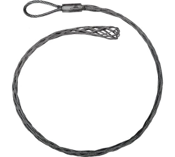 Изображение товара Кабельный чулок Metall78.ru стандартный, d=40-50 мм, l=900 мм, 1 петля D40-50, L900