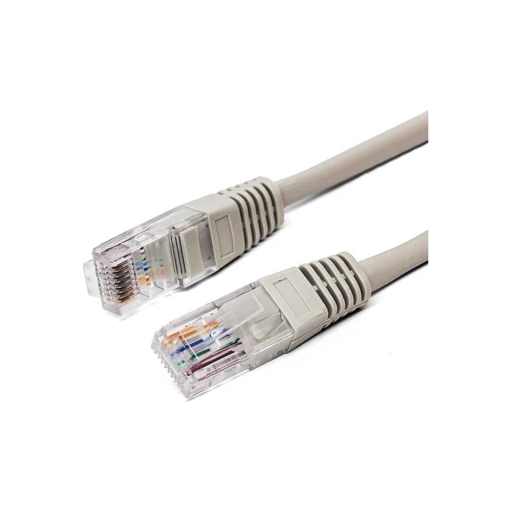 Изображение товара Патч-корд кабель Filum u/utp 5e кат, 0,25м, серый, RJ-45